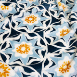 NNEDSZ Home Oriana Blanket 240x260cm Blue Multi