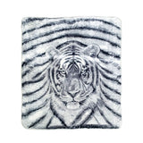NNEDSZ Home 350gsm Tiger Photo Mink Blanket