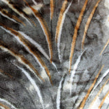 NNEDSZ Home 350gsm Wolf Photo Mink Blanket