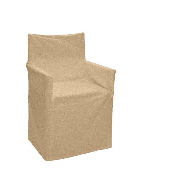 NNEDSZ IDC Homewares Cotton Director Chair Cover Taupe
