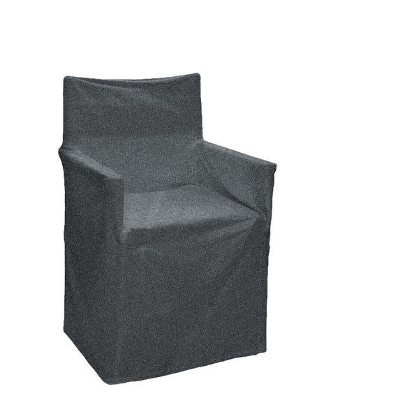 NNEDSZ IDC Homewares Cotton Solid Director Chair Cover Charcoal