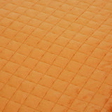 NNEDSZ Home Adela Mustard Velvet Quilted Coverlet Set Queen/King