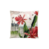 NNEDSZ Home Blossom Pink Filled Cushion 43 x 43 cm