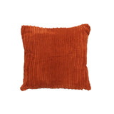 NNEDSZ Corduroy Corduroy Pumpkin Filled Cushion 43 x 43 cm