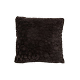 NNEDSZ Dots Chocolate Dots Chocolate Plush Filled Cushion 43 x 43 cm