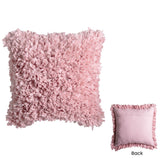 NNEDSZ J Elliot Home Elodie Rose Pink Luxury Filled Cushion 50 x 50cm