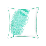 NNEDSZ Home Feather Mint Filled Cushion 60 x 60 cm