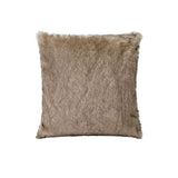 NNEDSZ J Elliot Home Brown Fox Luxury Faux Fur Filled Cushion 50 x 50cm