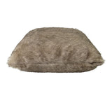 NNEDSZ J Elliot Home Brown Fox Luxury Faux Fur Filled Cushion 50 x 50cm