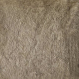 NNEDSZ J Elliot Home Brown Fox Luxury Faux Fur Filled Cushion 50 x 50cm