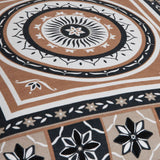 NNEDSZ J Elliot Home Kasbah Luxury Filled Cushion 50 x 50cm Black