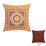 NNEDSZ J Elliot Home Kasbah Luxury Filled Cushion 50 x 50cm Pink