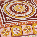NNEDSZ J Elliot Home Kasbah Luxury Filled Cushion 50 x 50cm Pink