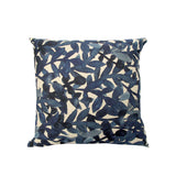NNEDSZ Home Leave Ink Blue Filled Cushion 43 x 43 cm
