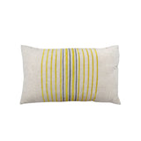 NNEDSZ Sadie Embroidered Oblong Filled Cushion 30 x 48 cm