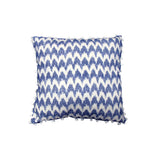NNEDSZ Home Valtina Pom Pom Blue Filled Cushion