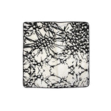 NNEDSZ J Elliot Home Aida Black Printed Cotton Cushion Cover 43 x 43cm