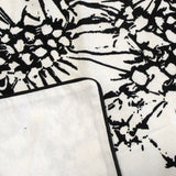 NNEDSZ J Elliot Home Aida Black Printed Cotton Cushion Cover 43 x 43cm