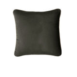 NNEDSZ J Elliot Home Gabriel 100% Cotton Cushion Cover 43 x 43 cm Charcoal