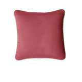 NNEDSZ J Elliot Home Gabriel 100% Cotton Cushion Cover 43 x 43 cm Cranberry