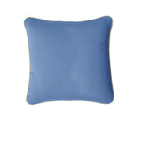 NNEDSZ J Elliot Home Gabriel 100% Cotton Cushion Cover 43 x 43 cm Dusty Blue
