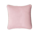 NNEDSZ J Elliot Home Gabriel 100% Cotton Cushion Cover 43 x 43 cm Dusty Pink
