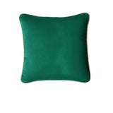 NNEDSZ J Elliot Home Gabriel 100% Cotton Cushion Cover 43 x 43 cm Emerald