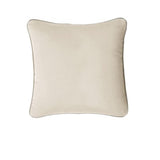 NNEDSZ J Elliot Home Gabriel 100% Cotton Cushion Cover 43 x 43 cm Linen