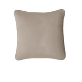 NNEDSZ J Elliot Home Gabriel 100% Cotton Cushion Cover 43 x 43 cm Taupe