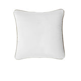 NNEDSZ J Elliot Home Gabriel 100% Cotton Cushion Cover 43 x 43 cm White