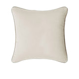 NNEDSZ J Elliot Home Gabriel 100% Cotton Cushion Cover 60 x 60 cm Linen