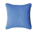 NNEDSZ J Elliot Home Gabriel 100% Cotton Cushion Cover 60 x 60 cm Riverside