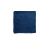 NNEDSZ Lollipop Cotton Piped Square Cushion Cover 40 x 40 cm Dark Blue