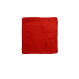 NNEDSZ Lollipop Cotton Piped Square Cushion Cover 40 x 40 cm Ruby