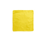 NNEDSZ Lollipop Cotton Piped Square Cushion Cover 40 x 40 cm Yellow