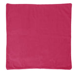 NNEDSZ Homewares Lollipop Extra Large Cotton Piped Square Cushion Cover 90 x 90 cm Pink