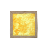 NNEDSZ Monica Yellow Cushion Cover 43 x 43 cm