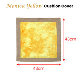 NNEDSZ Monica Yellow Cushion Cover 43 x 43 cm