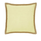 NNEDSZ J Elliot Home Mornington Linen Cushion Cover 50 x 50 cm French Vanilla