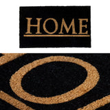 NNEDSZ Home Home PVC Backed Coir Printed Door Mat