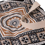 NNEDSZ J Elliot Home Kasbah Cotton Tote Shopping Bag 40.5x43x10cm Black