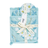 NNEDSZ Set of 3 Renee Cotton Cover Kitchen Textile Sky Blue
