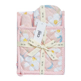 NNEDSZ Set of 3 Renee Cotton Cover Kitchen Textile Rose Pink