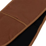 NNEDSZ J Elliot Home Selby Cotton Double Oven Mitt Glove 17 x 82 cm Ginger & Black