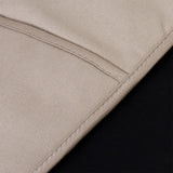 NNEDSZ J Elliot Home Selby Cotton Double Oven Mitt Glove 17 x 82 cm Sandstone & Black
