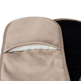 NNEDSZ J Elliot Home Selby Cotton Double Oven Mitt Glove 17 x 82 cm Sandstone & Black