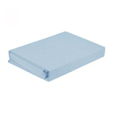 NNEDSZ 325TC 100% Cotton Sateen Sheet Set Dusty Blue Double