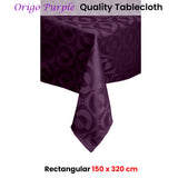 NNEDSZ Quality OPurple Tablecloth 150 x 320 cm