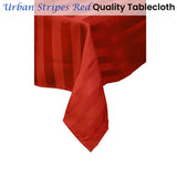 NNEDSZ Quality Urban Red Tablecloth 150 x 320 cm