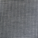 NNEDSZ Delan Black Red Texture Cotton Table Runner 33 x 180 cm